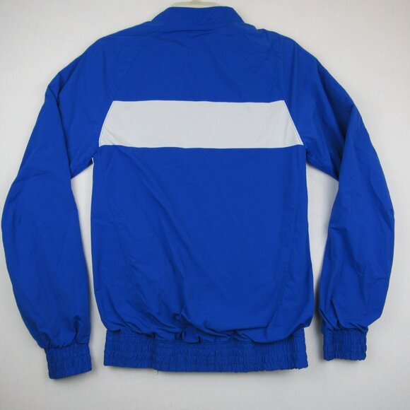 Nike Jordan Team Woven Long Sleeve Pullover Jacket Royal Blue Men's XS Reglan Sl - Picture 3 of 8